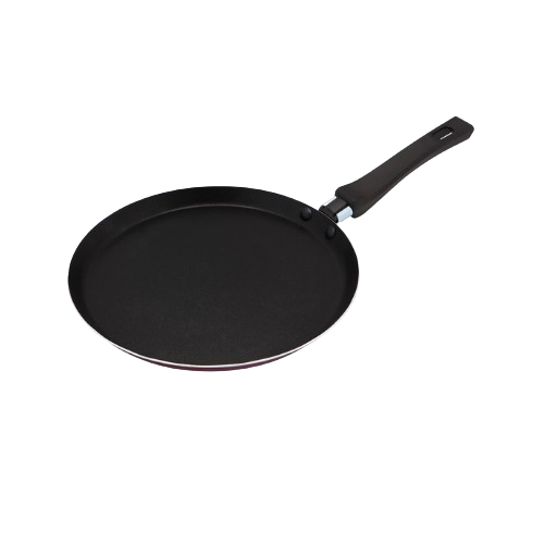 Сковорідка для млинців d22см б/кришки а/п Non Stick пурпур PN-22WP Interos Житомир