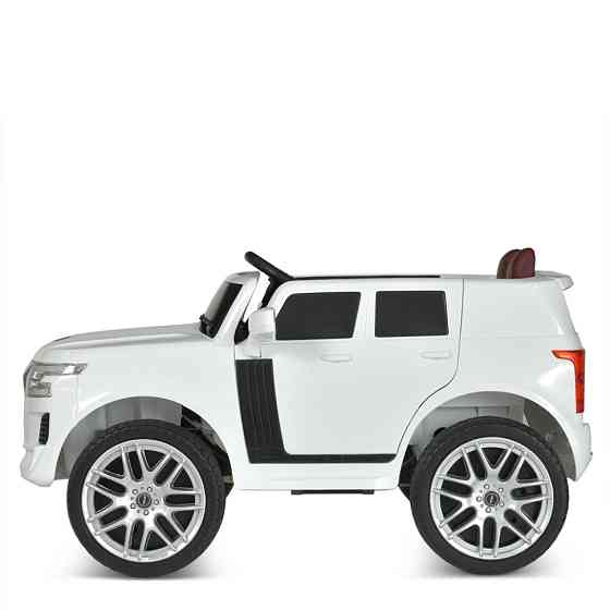 Дитячий електромобіль Джип M 4837EBLR-1 білий до 40 кг Вінниця