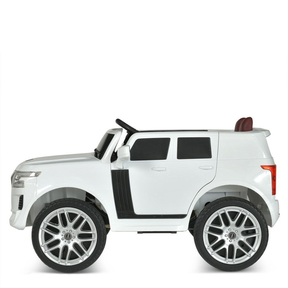 Дитячий електромобіль Джип M 4837EBLR-1 білий до 40 кг Вінниця - фото 4
