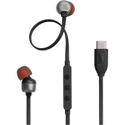 Навушники JBL Tune 310C USB-C Black (JBLT310CBLK) Вінниця