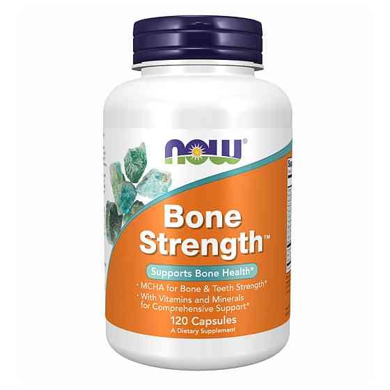 Комплекс для суставов и костей Now Foods Bone Strength 120 caps Киев