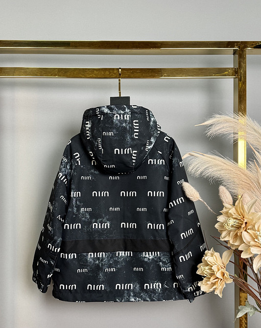 Демисезонная двусторонняя курточка для мальчиков 120 Николаев - изображение 3