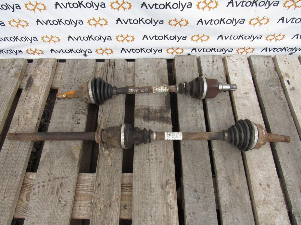 Піввісь Peugeot Expert 1.6 2007-2014 Ковель - фото 1