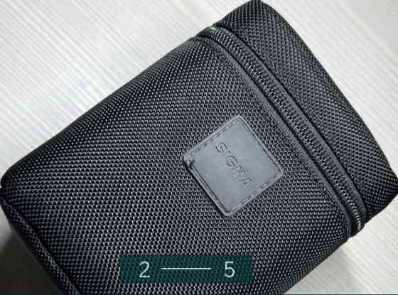 Объектив SIGMA ART 35mm. 1.4 Canon. Киев