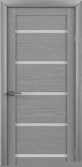 Двери FLORA Ясень Дымчастый Полотно, покрытие eco-tex Киев - изображение 1