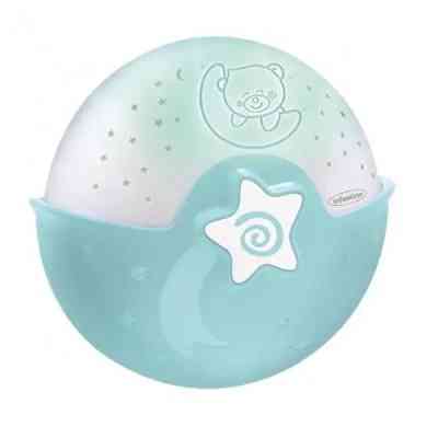 Ночник Infantino Спокойные сны голубой (004627I) Винница