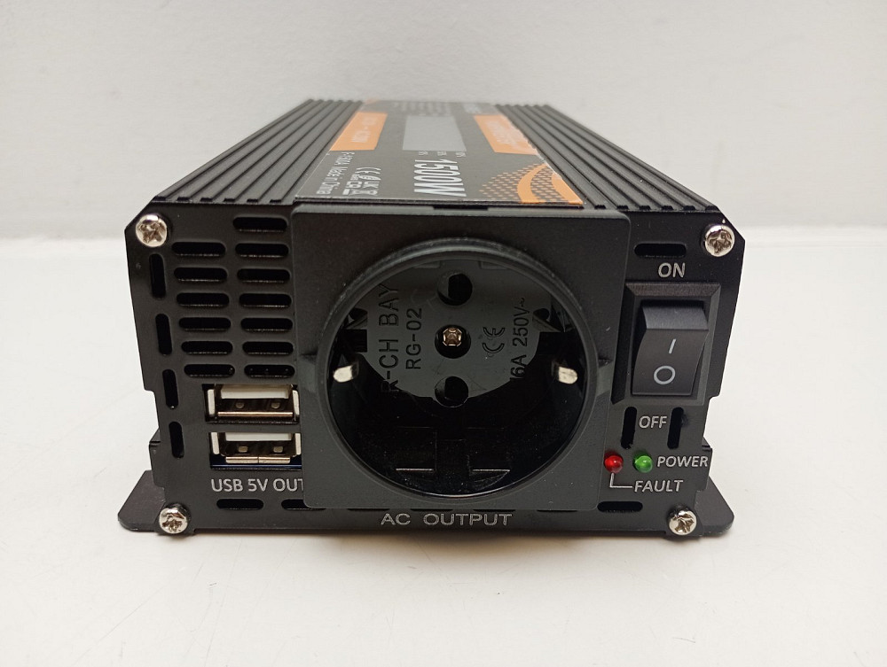 Перетворювач напруги, інвертор Yinleader D-1500A 1500W (товар вживаний, некомплект) Луцк - изображение 2