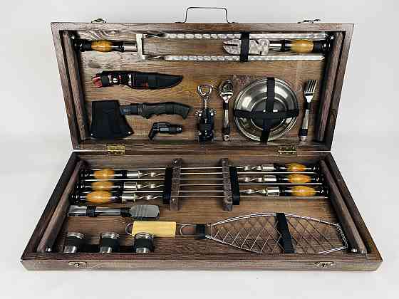 Подарочные наборы шампуров Grill Master. Оригинальный подарок мужчине, папе, куму, другу Тернополь