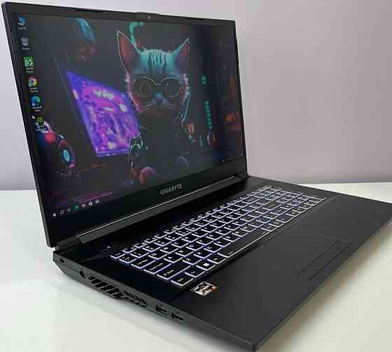 Ноутбук: Gigabyte A7 17.3 Ryzen 7 5800H RTX 3060 130W 144Hz SSD 1 Tb RAM 16Gb Київ