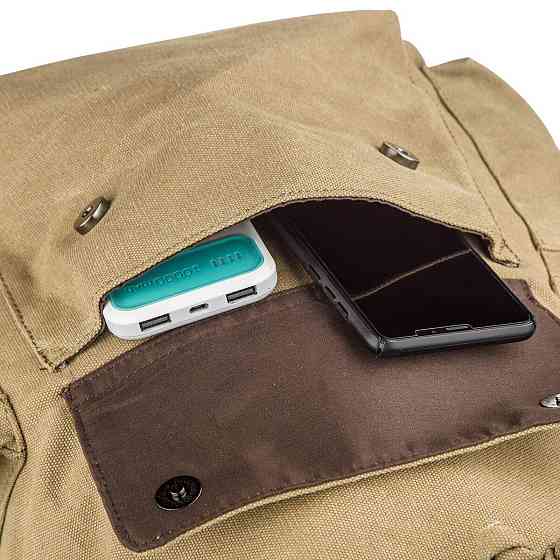 Рюкзак текстильный Vintage 20073 Хаки Киев