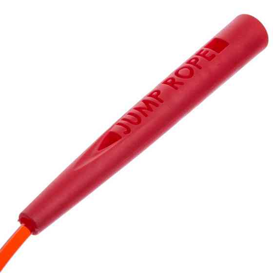 Скакалка з PVC джгутом FI-3450 2,8 м Вишневе