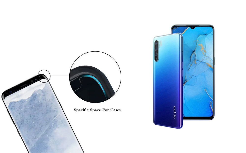 Захисне скло HyperGlass Pro для Oppo Reno3 – максимальна чутливість та захист Київ - фото 3