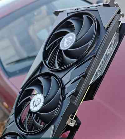 Відеокарта Gaming 4060Ti 16Gb. MSI Slim Київ