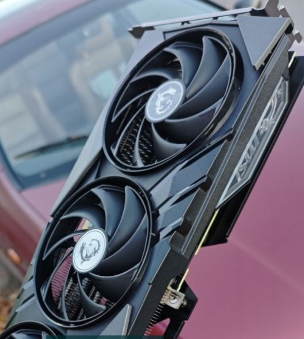 Видеокарта Gaming 4060Ti 16Gb. MSI Slim Киев - изображение 5