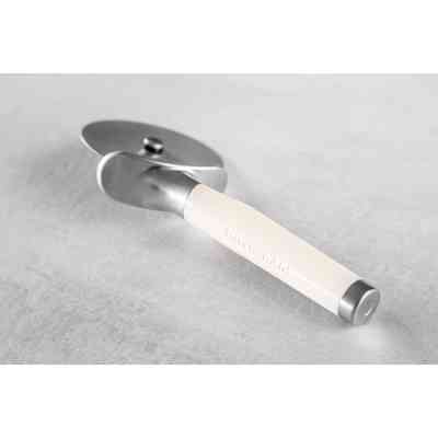 Ніж для піци KitchenAid Coreline, 22,7 см, кремовий (KAG113OHACE) Вінниця