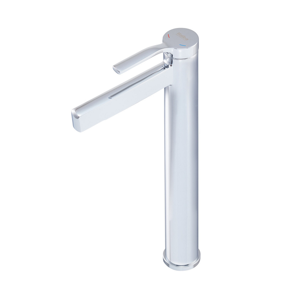 Высокий смеситель для умывальника Haiba Lemon 001 Hight (HB9586) Харьков - изображение 6