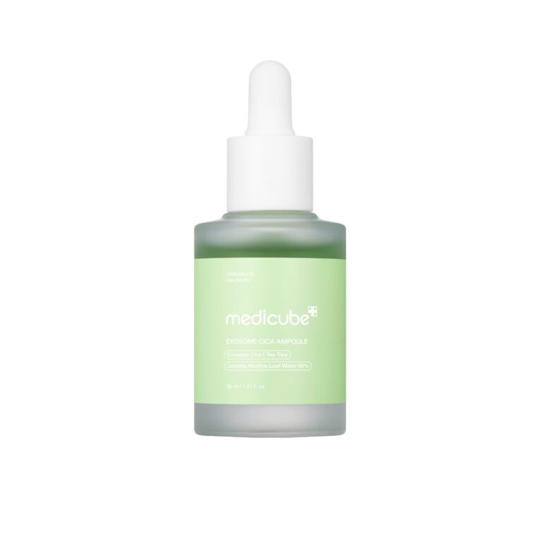 Успокаивающая сыворотка с экзосомами и центеллой Exosome Cica Ampoule Medicube 30 мл Киев - изображение 4