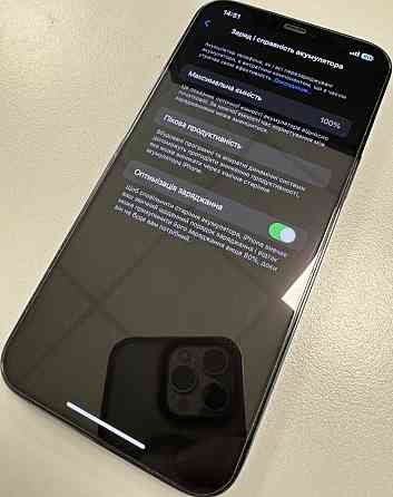 Айфон: iPhone 12 Pro Max 256Gb. Neverlock Pacific Blue. Київ