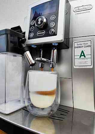 Кавомашина кофемашина Delonghi cappuccino ECAM 23.460 новий молочник. Харків