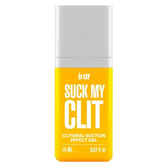 Смоктайзер для клітора Intt Suck My Clit Tropical Mango (15 мл), манго, гель з ефектом посмоктування Львів