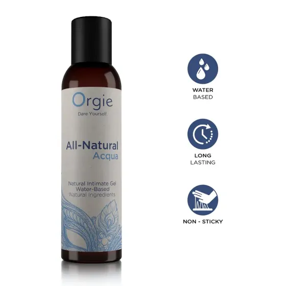 Лубрикант на водній основі Orgie - All - Natural Acqua (150 мл) Львів