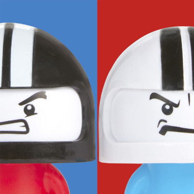 Игровой набор Sharper Image Road Rage speed bumpers Sharper (1240000481) Винница - изображение 4