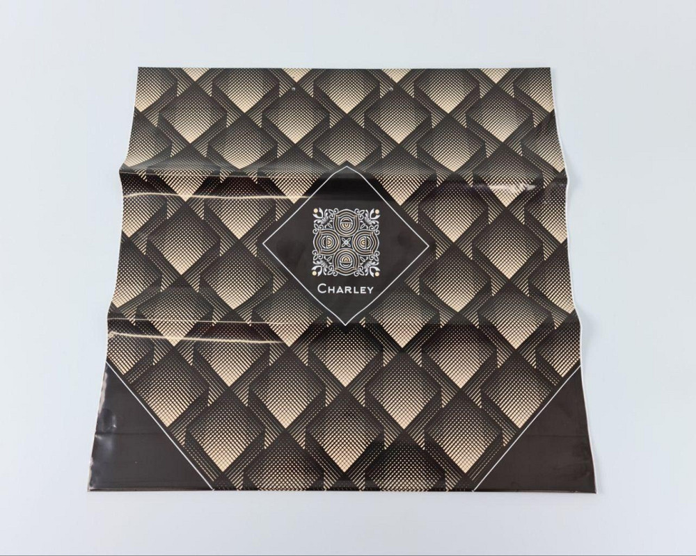 Поліетиленовий пакет із пластиковою ручкою "Шарлі" без ручки (10 шт.) Харків - фото 4