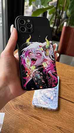 Премиум чехлы на Iphone ,Xiaomi , MEIZU ,HUAWEI и Samsung | АНІМЕ РОЖЕВА ЯЗИК Черновцы