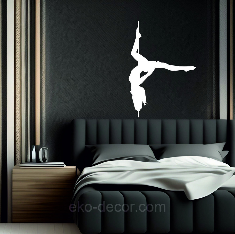 Декоративное настенное Панно «Стриптиз», Декор на стену 70*48 см, Белый Киев - изображение 5