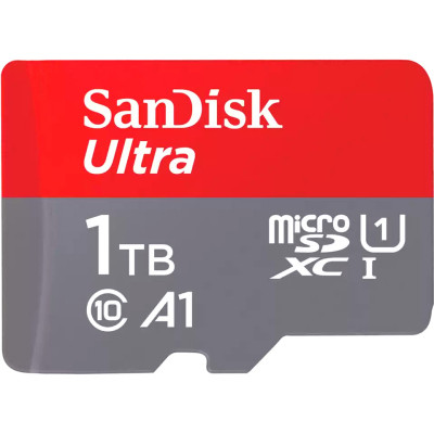 Карта памяти SanDisk 1TB microSDXC class 10 UHS-I Ultra (SDSQUAC-1T00-GN6MA) Винница - изображение 2