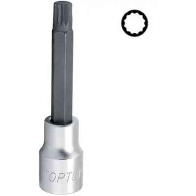 Головка торцева Toptul SPLINE M10 L100мм 1/2" (BCJA1610) Вінниця
