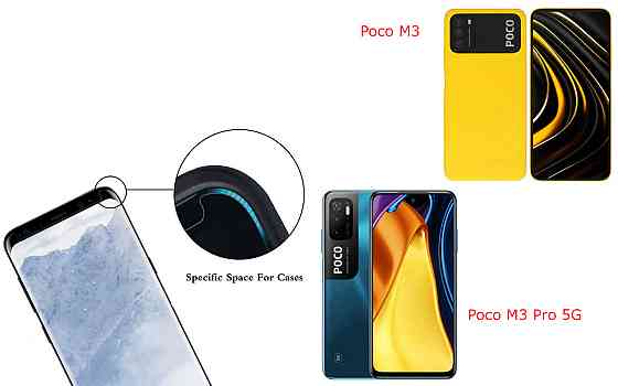 Захисне скло HyperGlass Pro для Poco M3, Poco M3 Pro 5G – максимальна чутливість та захист Київ