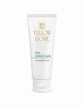 Маска релаксант Skin relaxant mask Yelow rose 250 мл Днепр