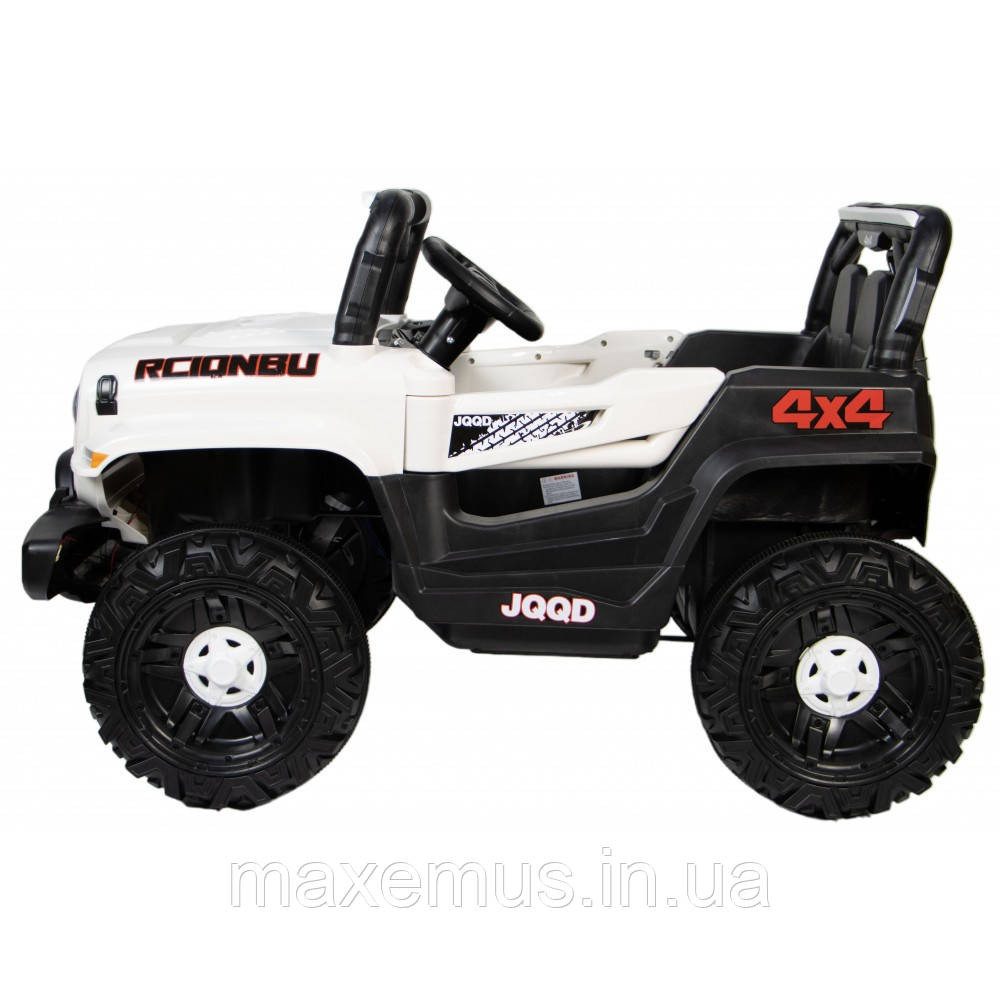 Электромобиль детский на аккумуляторе QD-V80 электрический автомобиль для детей белый Мостиска - изображение 9