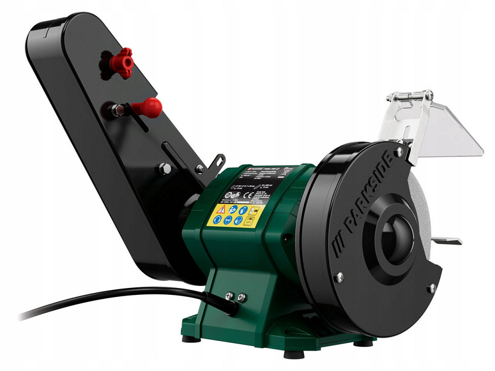 Комбінований точильний шліфувальний верстат 2в1 хід 2980 хв-1 Parkside (PSBS 240 C2) Нововолинськ - фото 4