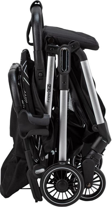 Коляска для дитини прогулянкова FreeON Unique, silver Київ - фото 6