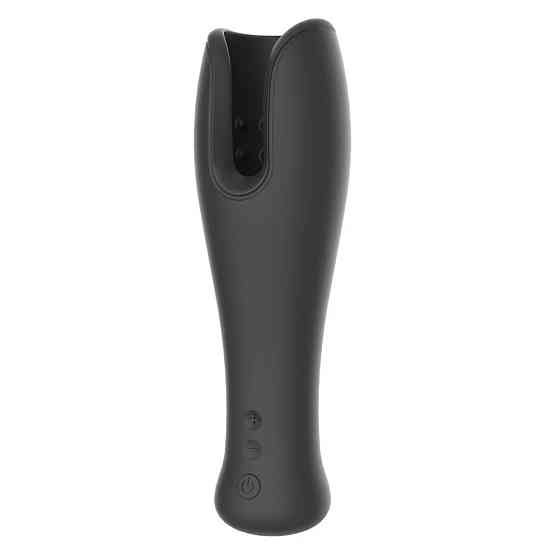 Мастурбатор для голівки Dream Toys Essentials, чорний, 19,5 см Sex Aura Київ