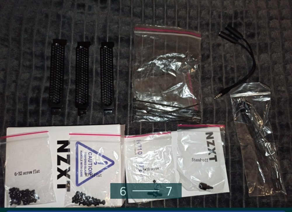 Комплектующие: Корпус NZXT H710i. Киев - изображение 6