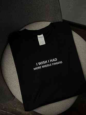 Футболка с принтом - 