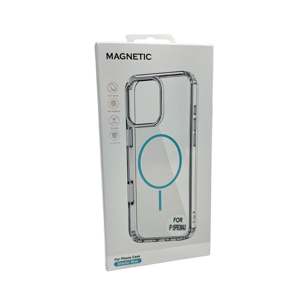 Чохол Cosmic Acrylic Thin Magnetic for Apple iPhone 12 Pro Max Green Київ - фото 1