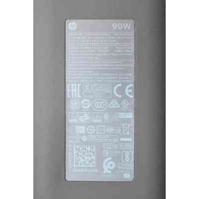 Блок живлення до ноутбуку AlSoft HP 90W 20V, 4.5A + 15V, 5A + 12V, 5A + 10V, 5A + 9V, 3A + 5V, 3A, USB type-C (USB type-C / A40373) Вінниця
