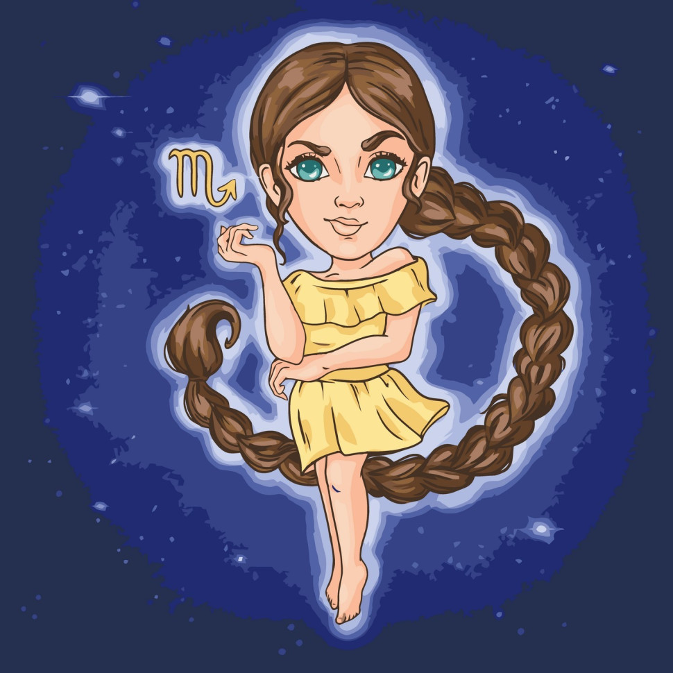 Картина за номерами "Знаки зодіаку. Скорпіон" 10100-AC 40х40 см Вінниця - фото 1