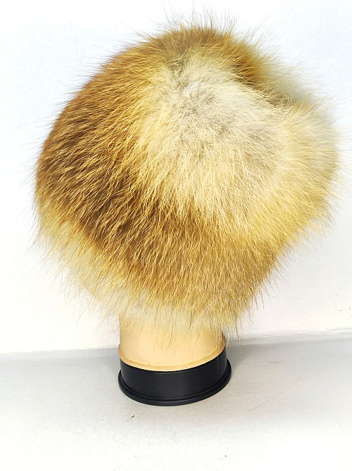 Шапка хутряна жіноча кубанка Жанна Рудий Харків - фото 6