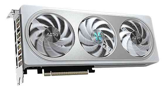 Відеокарта GF RTX 5060 Ti 8 GB GDDR7 Aero OC Gigabyte (GV-N506TAERO OC-8GD) ( Silver ) Харьков