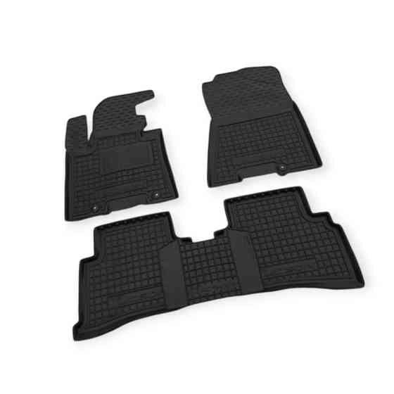 Килимки Хюндай tucson iii 2015-2020 борт 2,5см, з перемичкою салону Мукачево