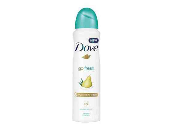 Антиперспирант аэрозоль Go Fresh Груша и Алоэ Вера 150мл ТМ DOVE Киев
