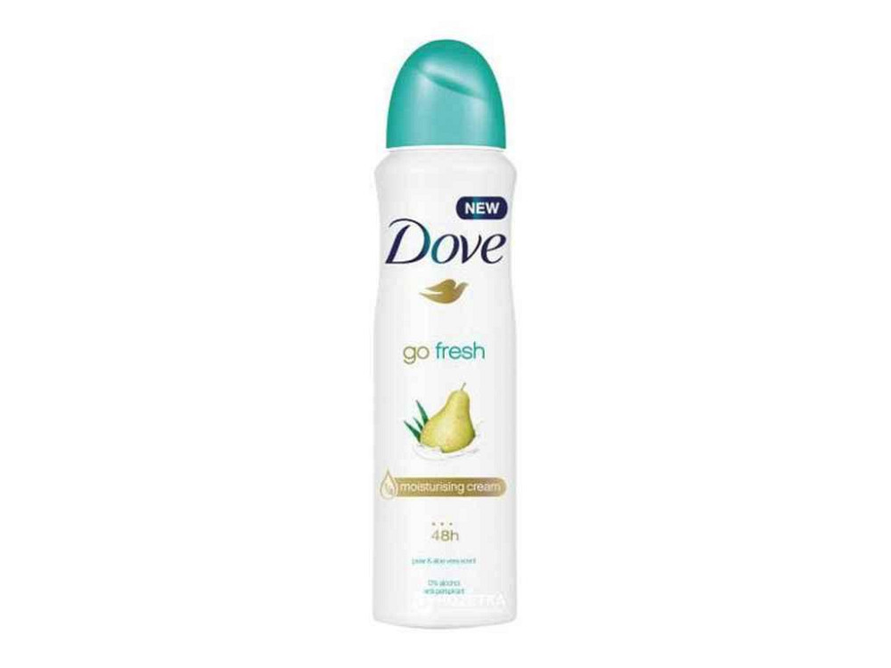 Антиперспірант аерозоль Go Fresh Груша й Алое вера 150мл ТМ DOVE Київ - фото 1