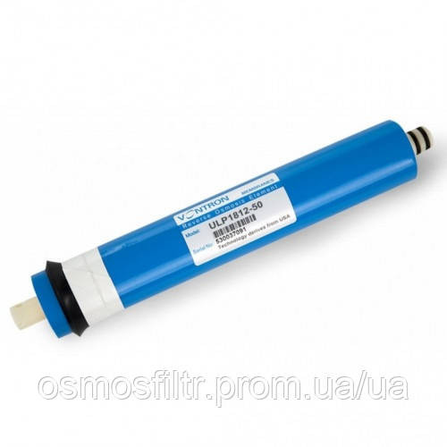 Мембрана осматична Vontron для систем RO 50 GPD (ULP2012-50) Київ - фото 1