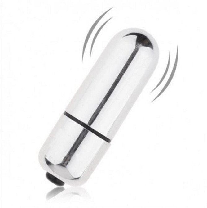 Минивибратор X-BASIC (6 см) Sex Aura Киев - изображение 1