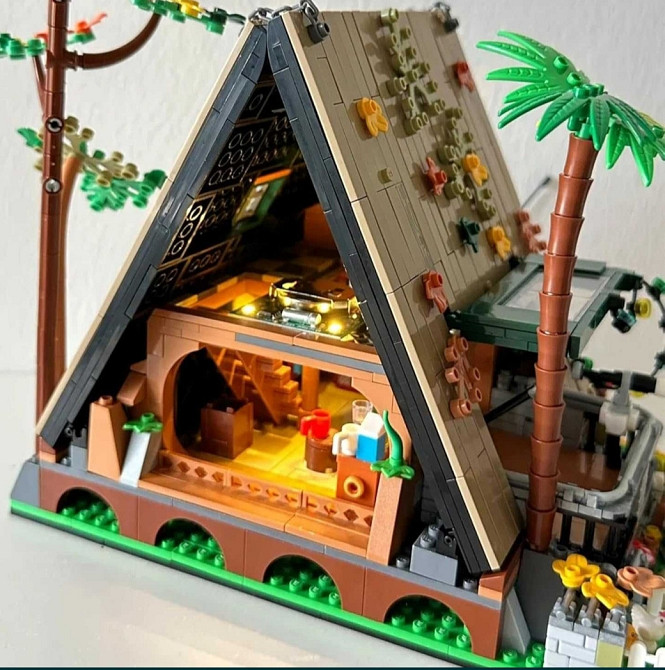 Конструктор лесной деревянный особняк. Киев - изображение 2